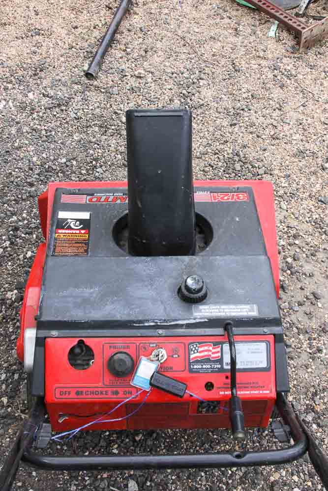 MTD Yard Machine Snow Plower