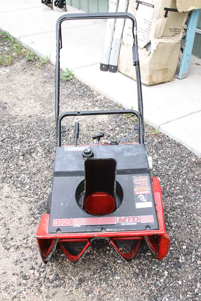 MTD Yard Machine Snow Plower