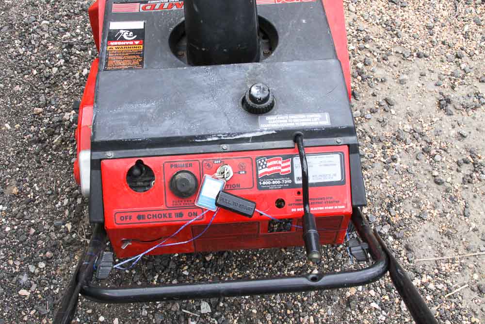 MTD Yard Machine Snow Plower