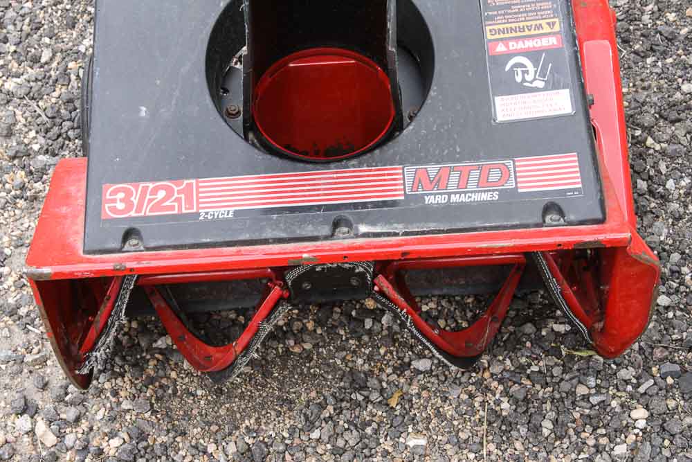 MTD Yard Machine Snow Plower