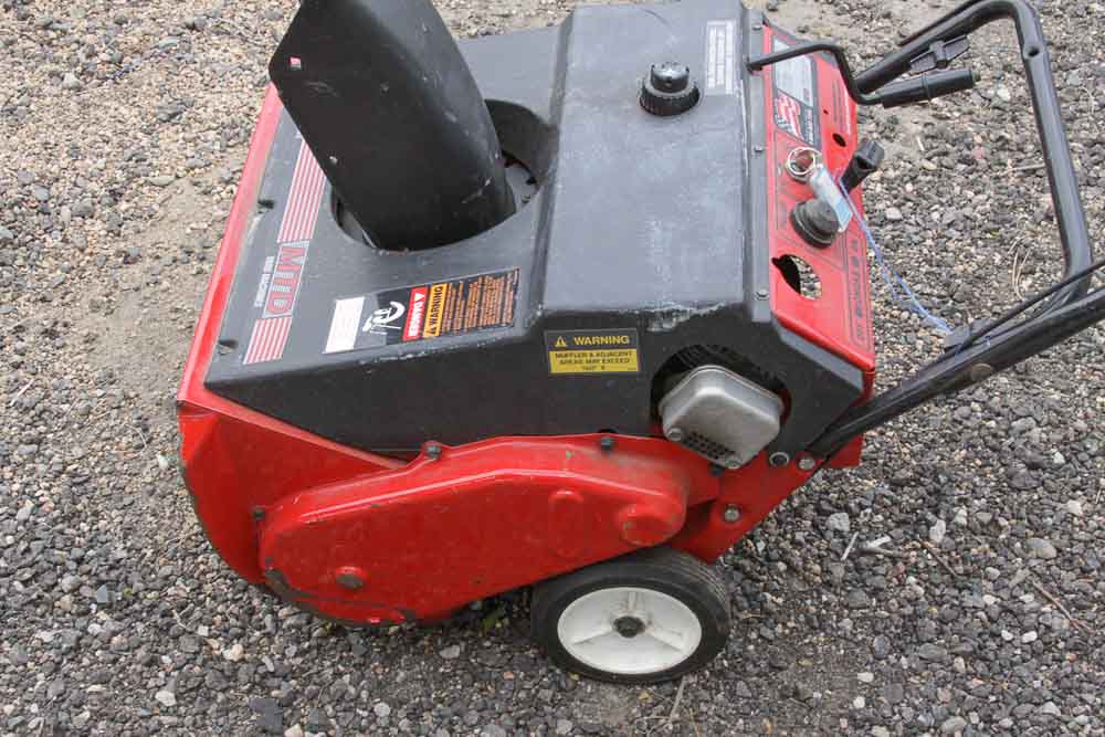 MTD Yard Machine Snow Plower