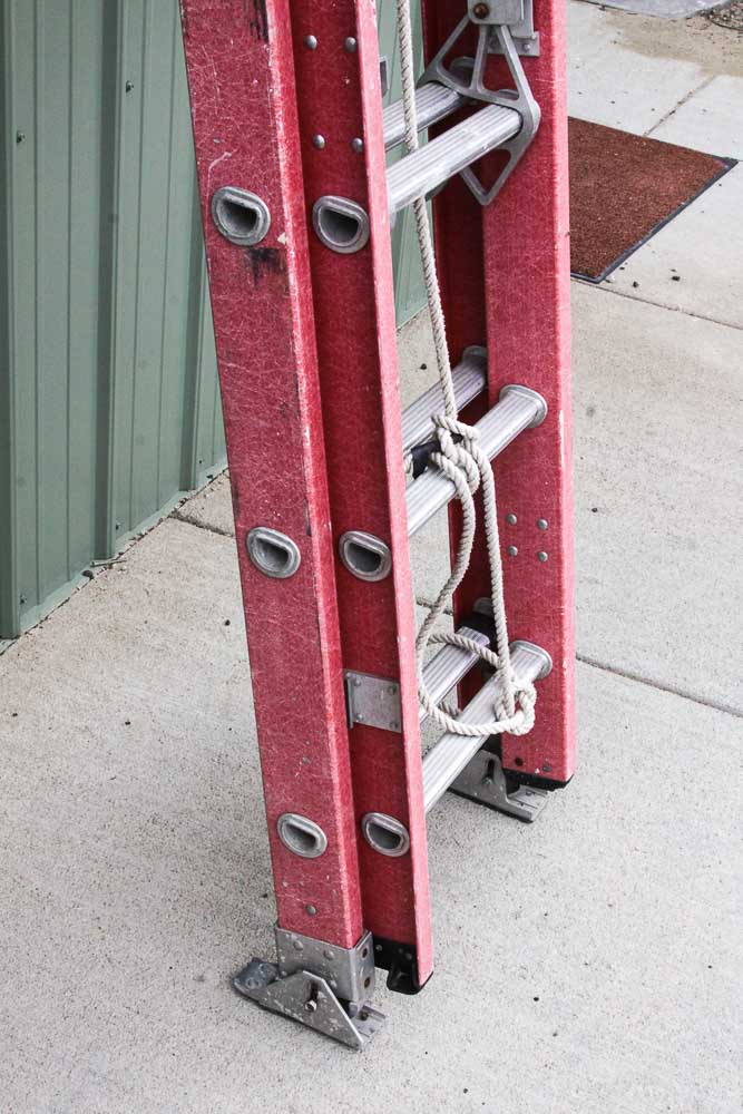 24-Foot Electro-Master Ladder by Werner