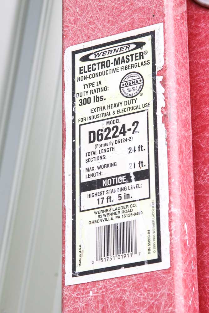 24-Foot Electro-Master Ladder by Werner