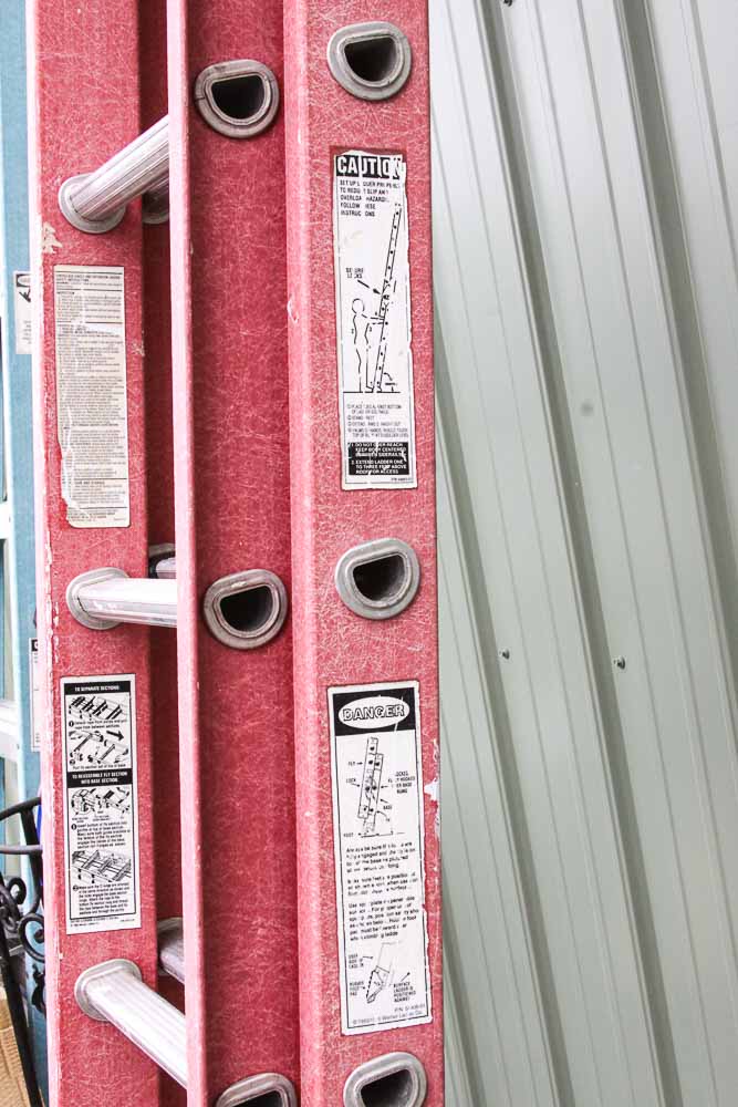 24-Foot Electro-Master Ladder by Werner