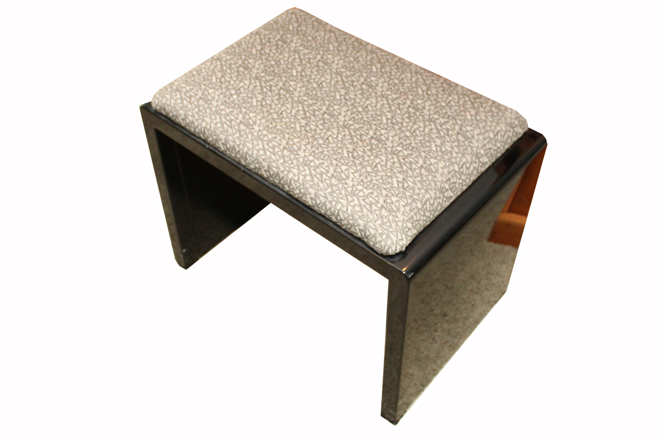 Norman Bel Geddes For Simmons Furniture Vanity And Stool