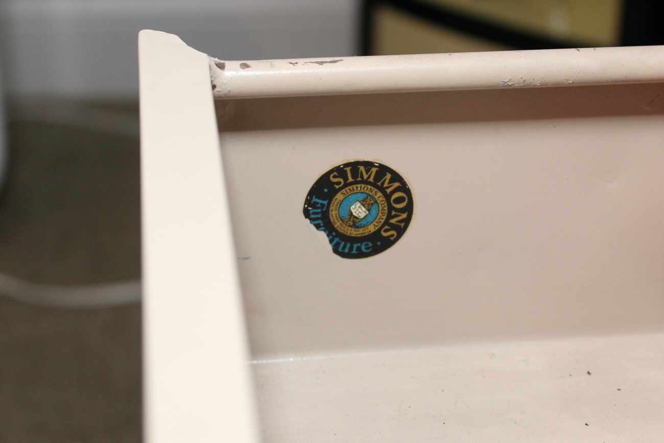 Norman Bel Geddes For Simmons Furniture Vanity And Stool