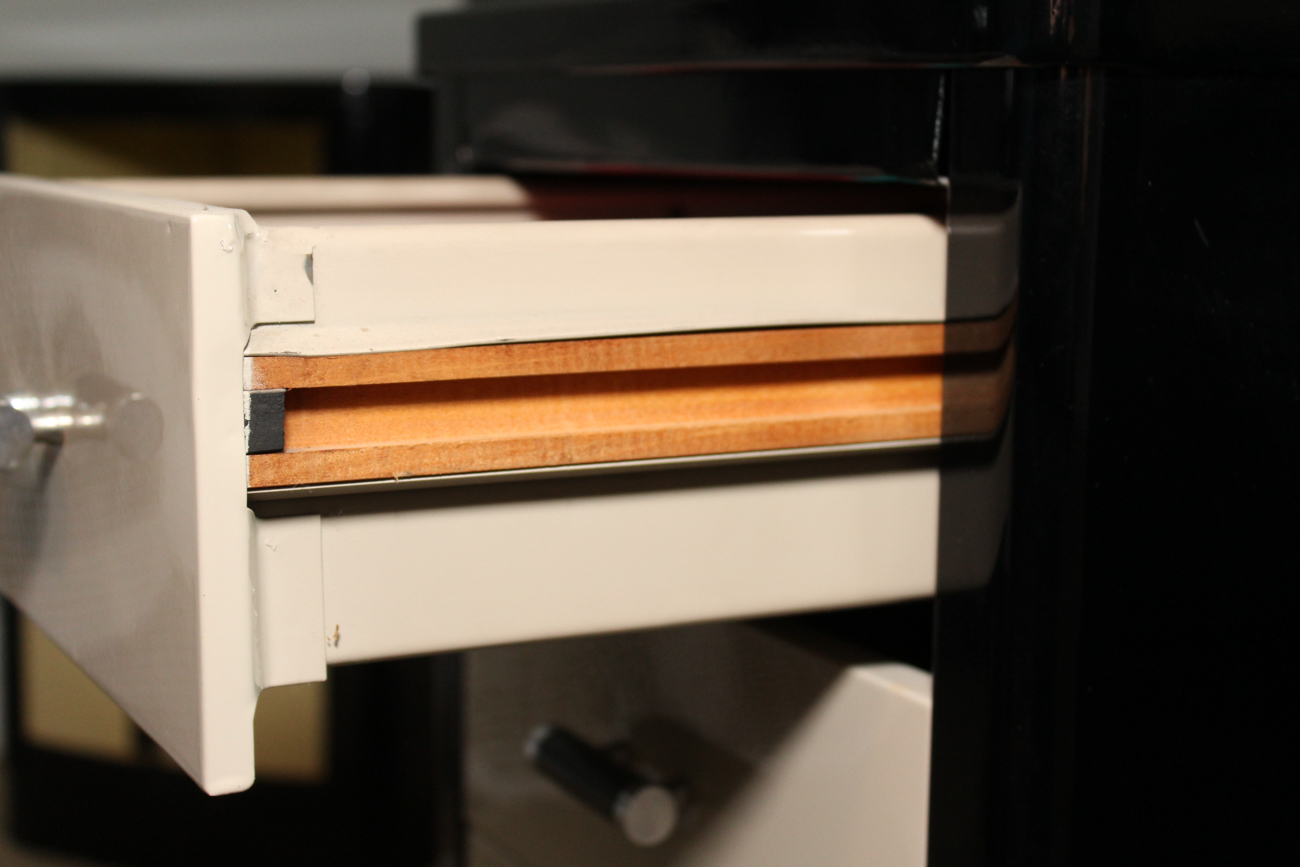 Norman Bel Geddes For Simmons Furniture Vanity And Stool