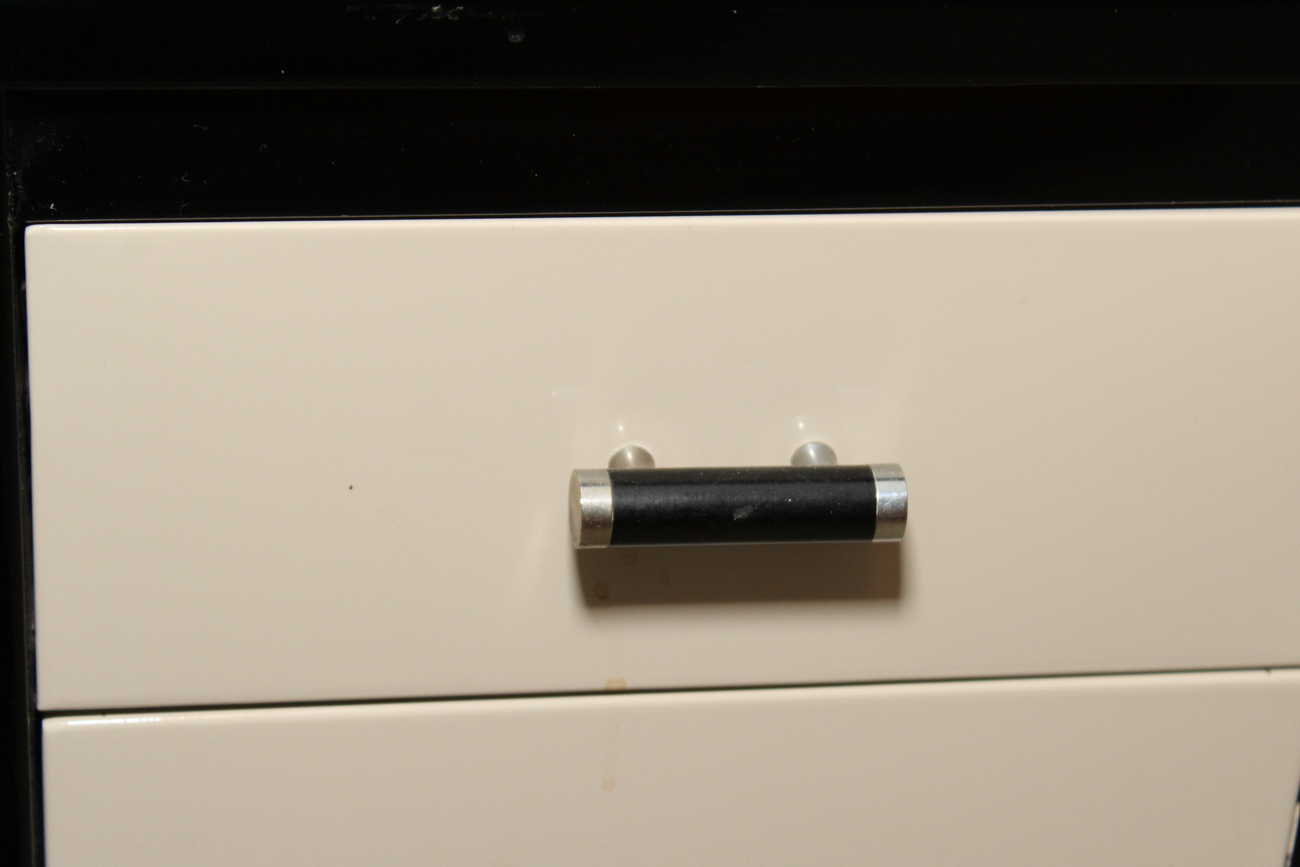 Norman Bel Geddes For Simmons Furniture Vanity And Stool