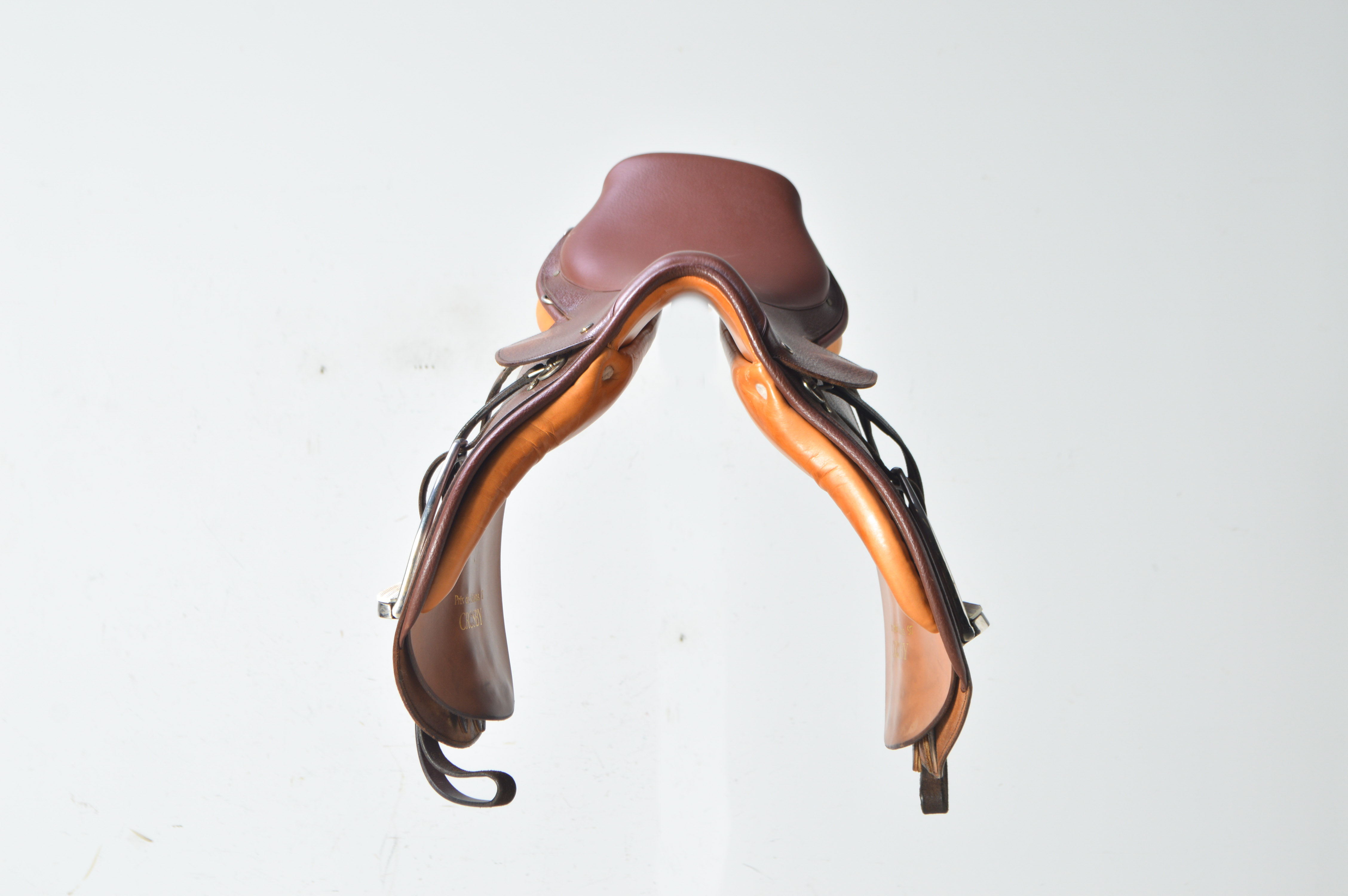 Crosby "Prix des Nations" 18 Inch Jumping Close Contact English Saddle