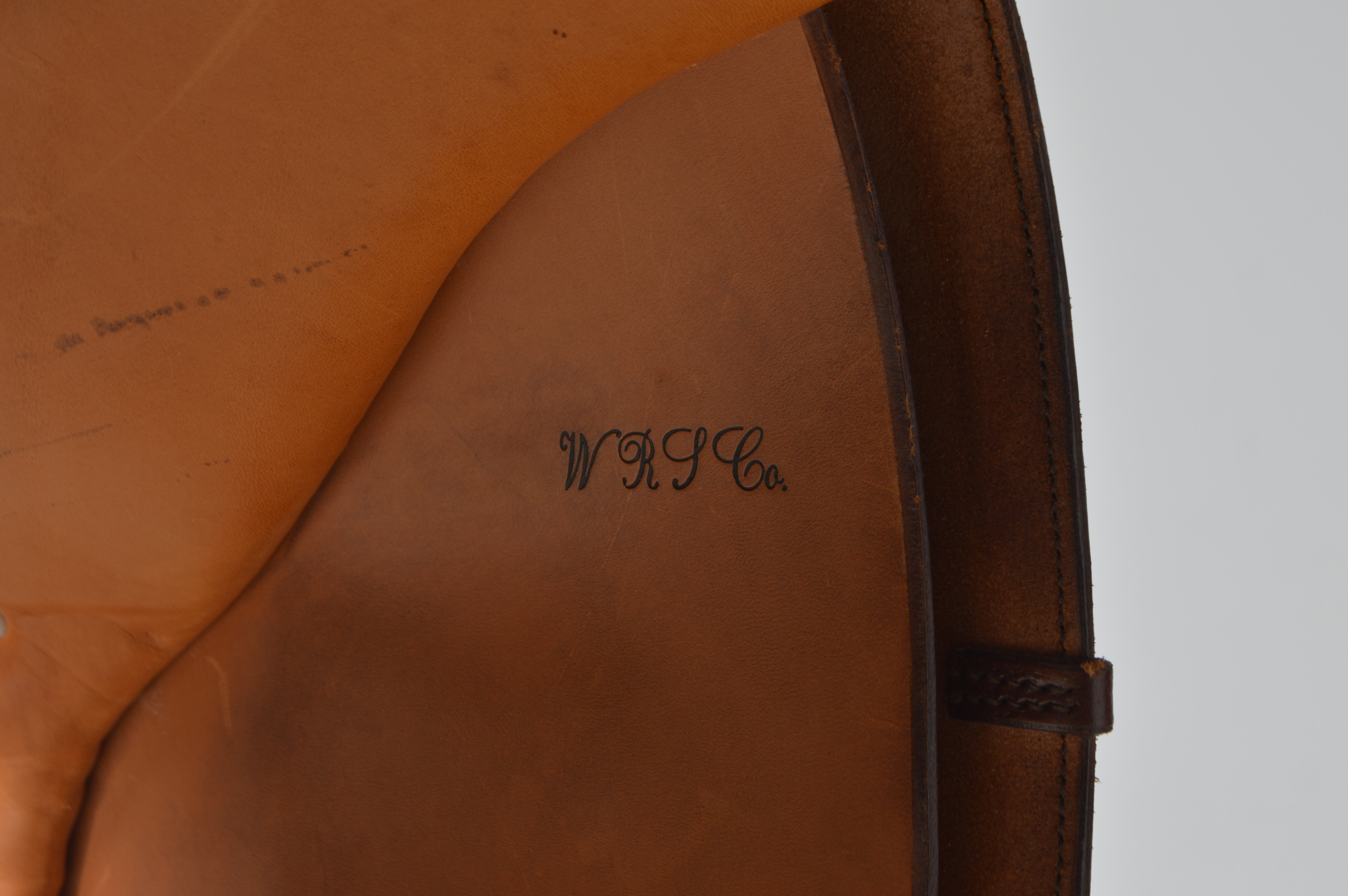 Crosby "Prix des Nations" 18 Inch Jumping Close Contact English Saddle