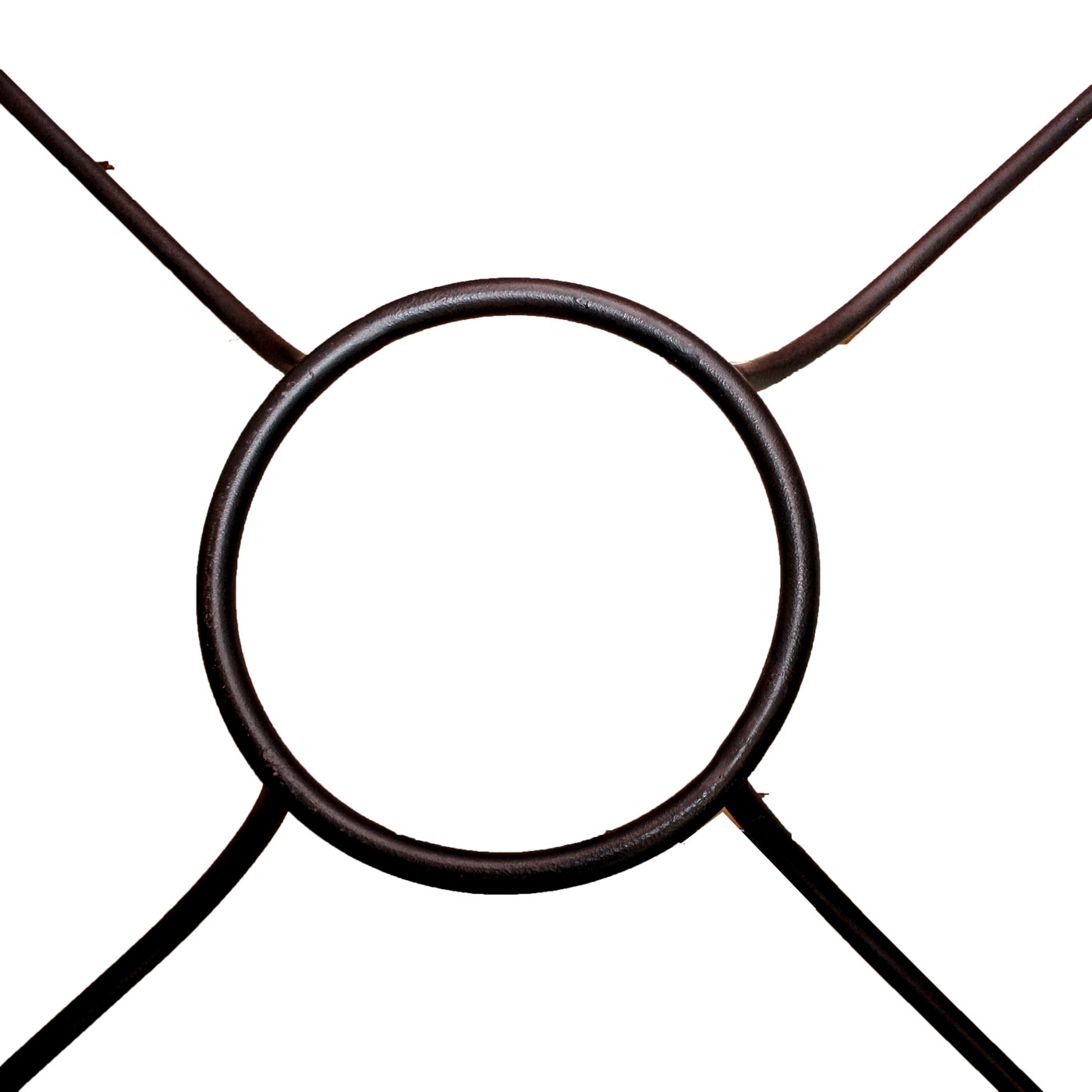 Cast Iron California King Canopy Bed Frame