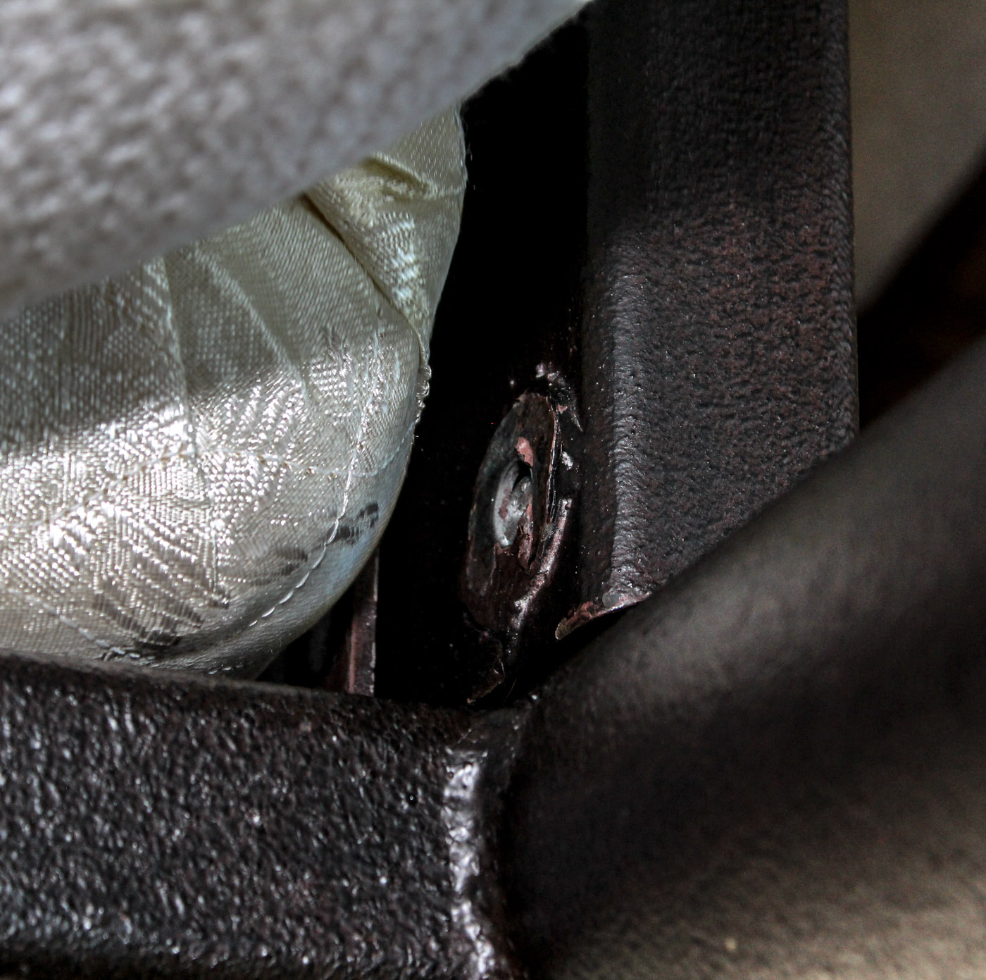 Cast Iron California King Canopy Bed Frame