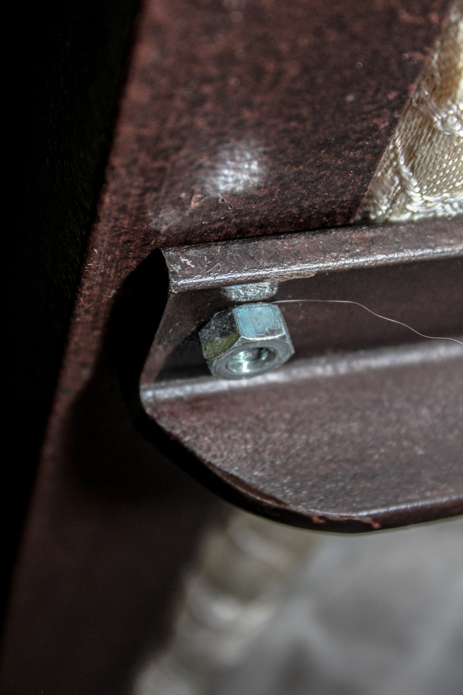 Cast Iron California King Canopy Bed Frame