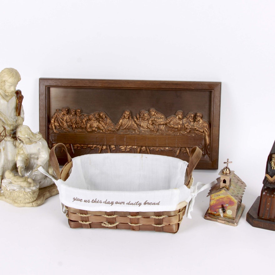 Assortment of Religious Decor