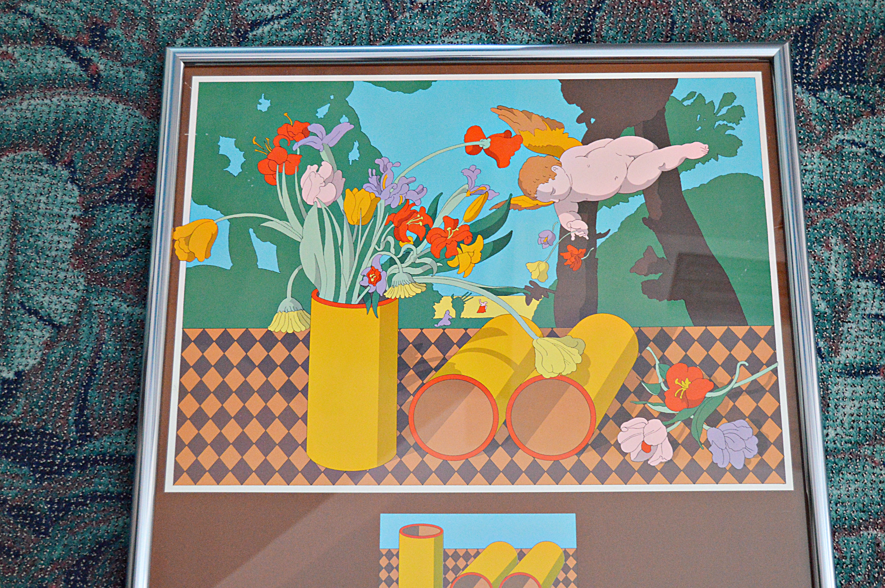 1978 Milton Glaser Music Hall Poster