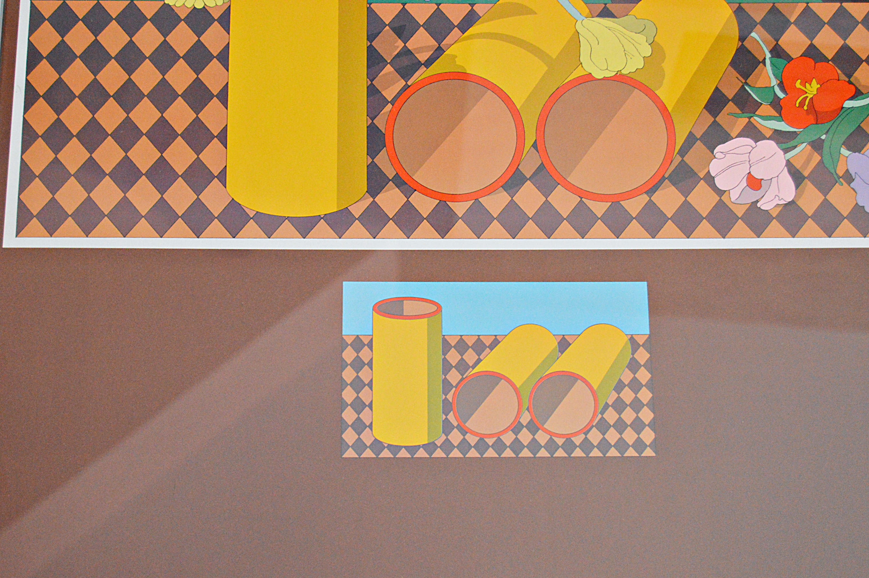 1978 Milton Glaser Music Hall Poster