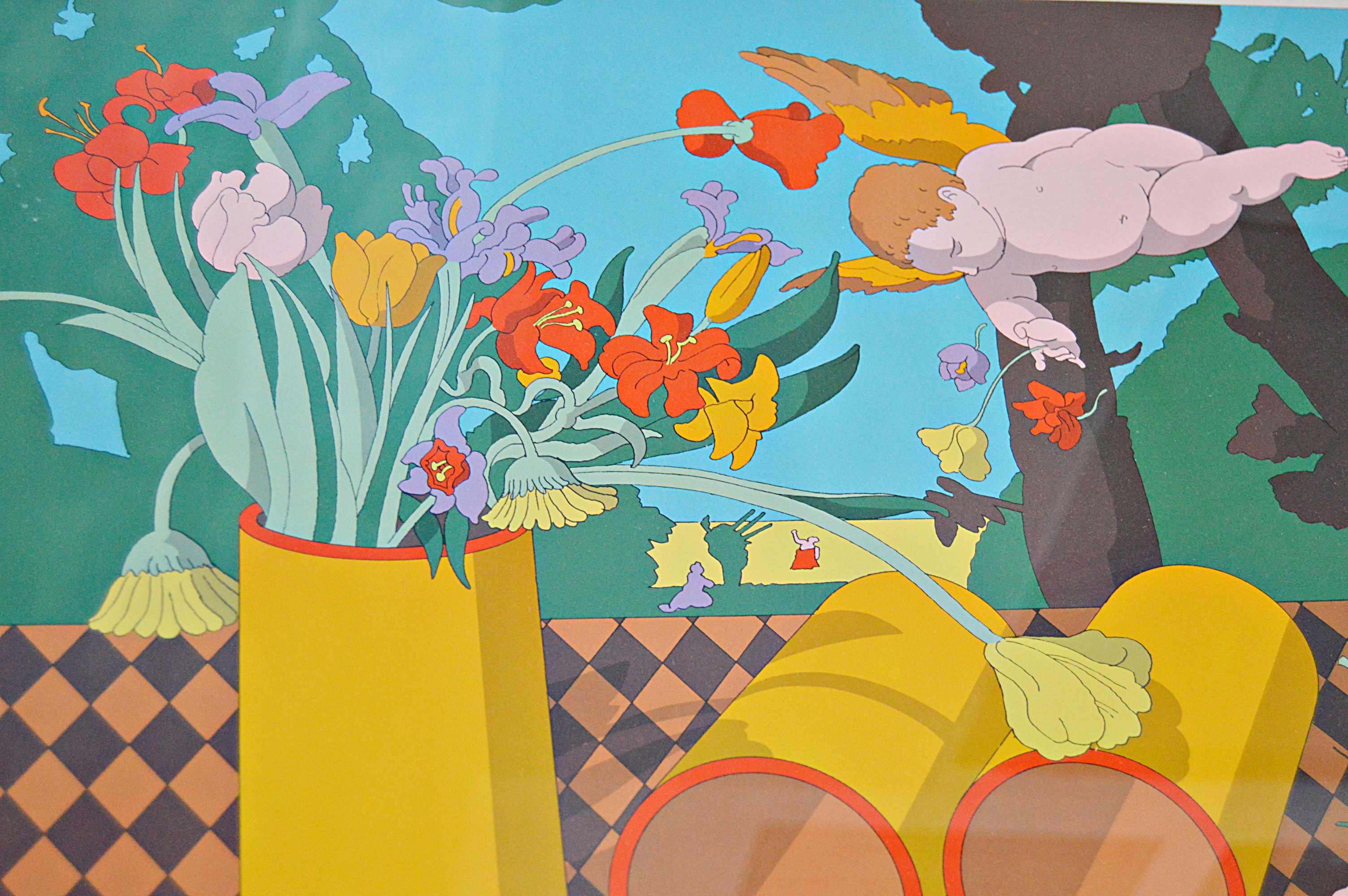 1978 Milton Glaser Music Hall Poster