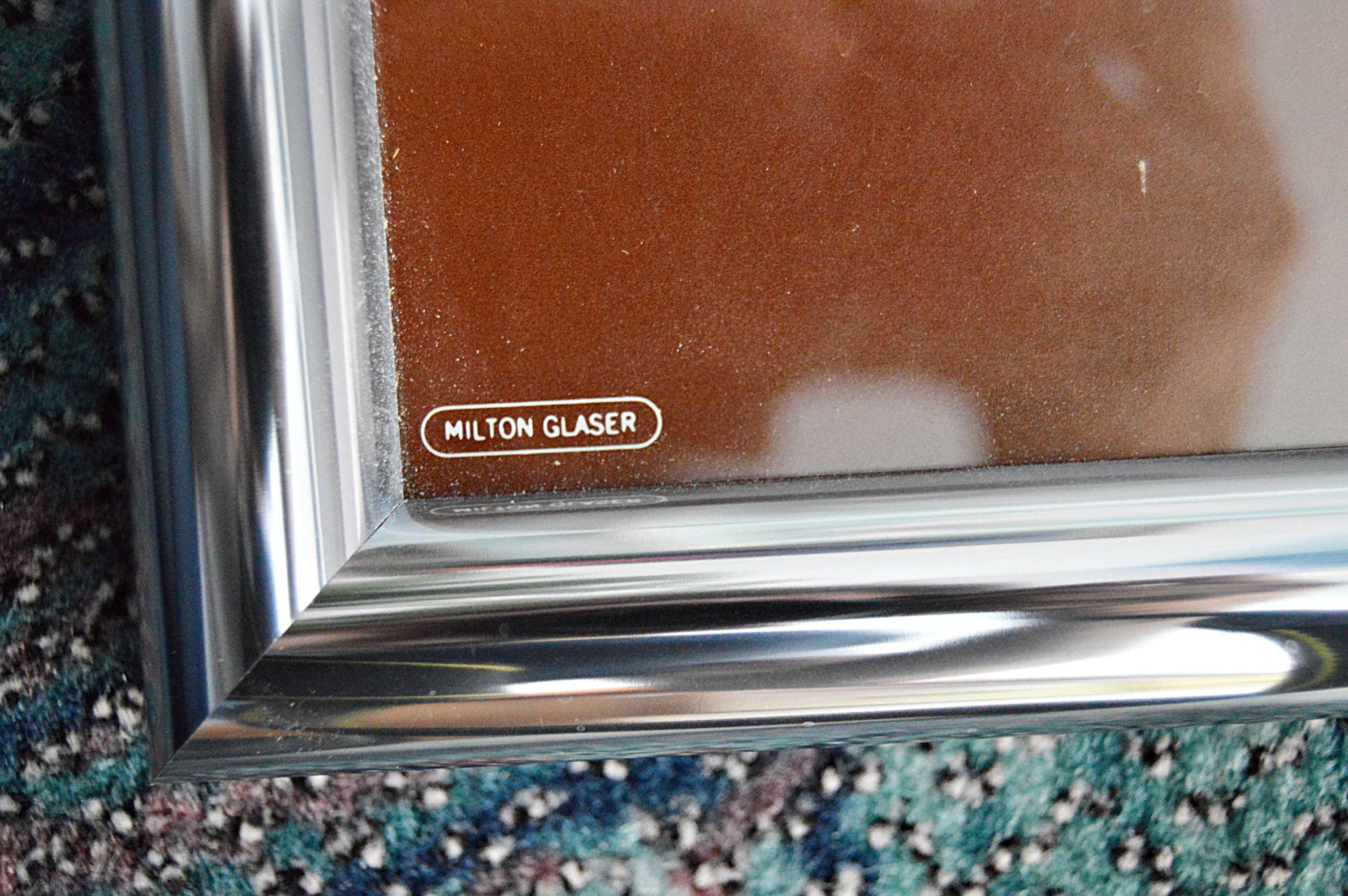 1978 Milton Glaser Music Hall Poster