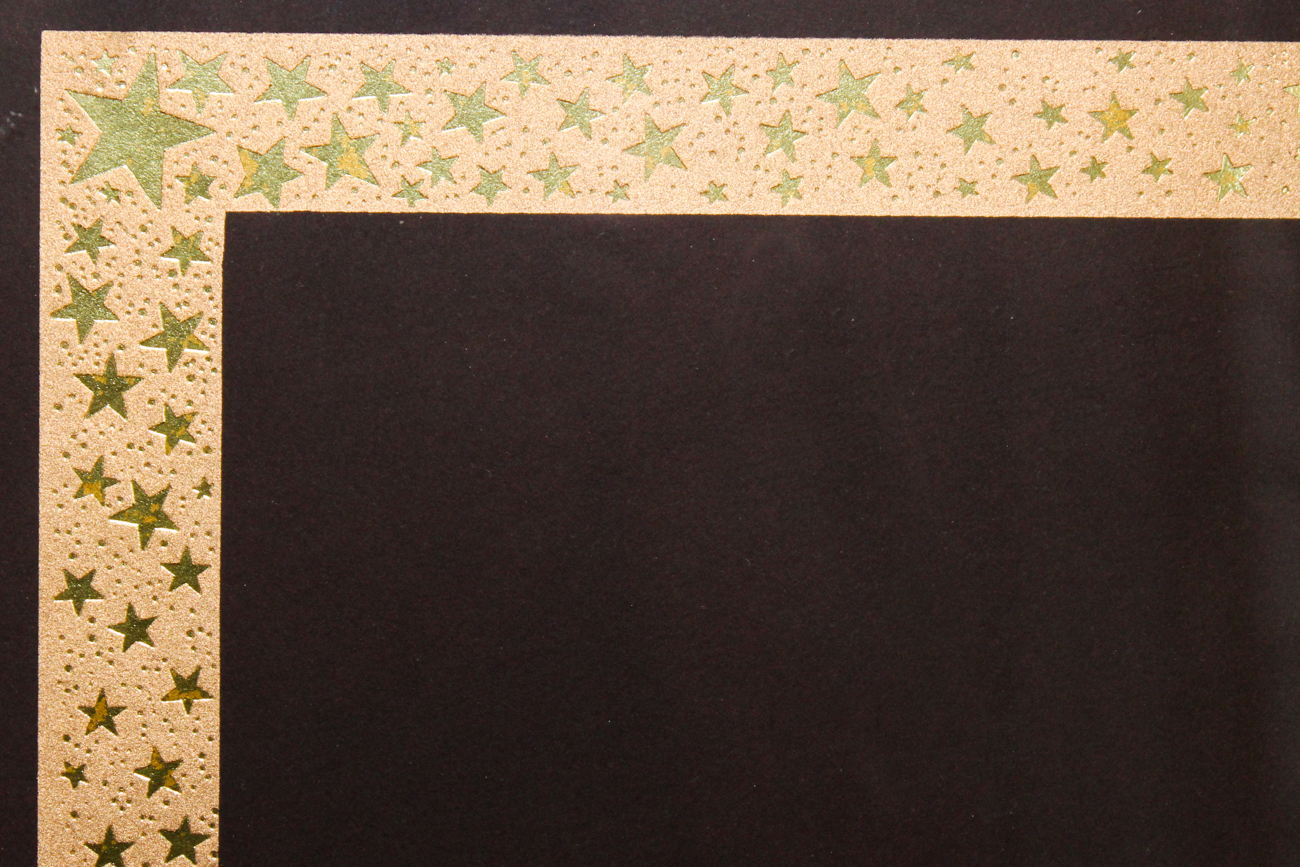 Erté Limited Edition Embossed Metallic Serigraph