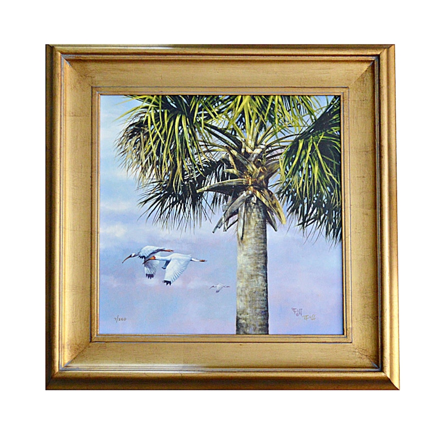 Tiffany Maser Limited Edition Giclée Titled "Afternoon Flight"
