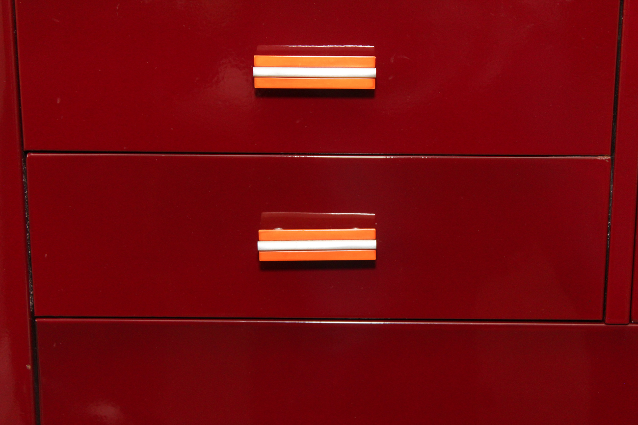 Norman Bel Geddes For Simmons Furniture Art Deco Dresser