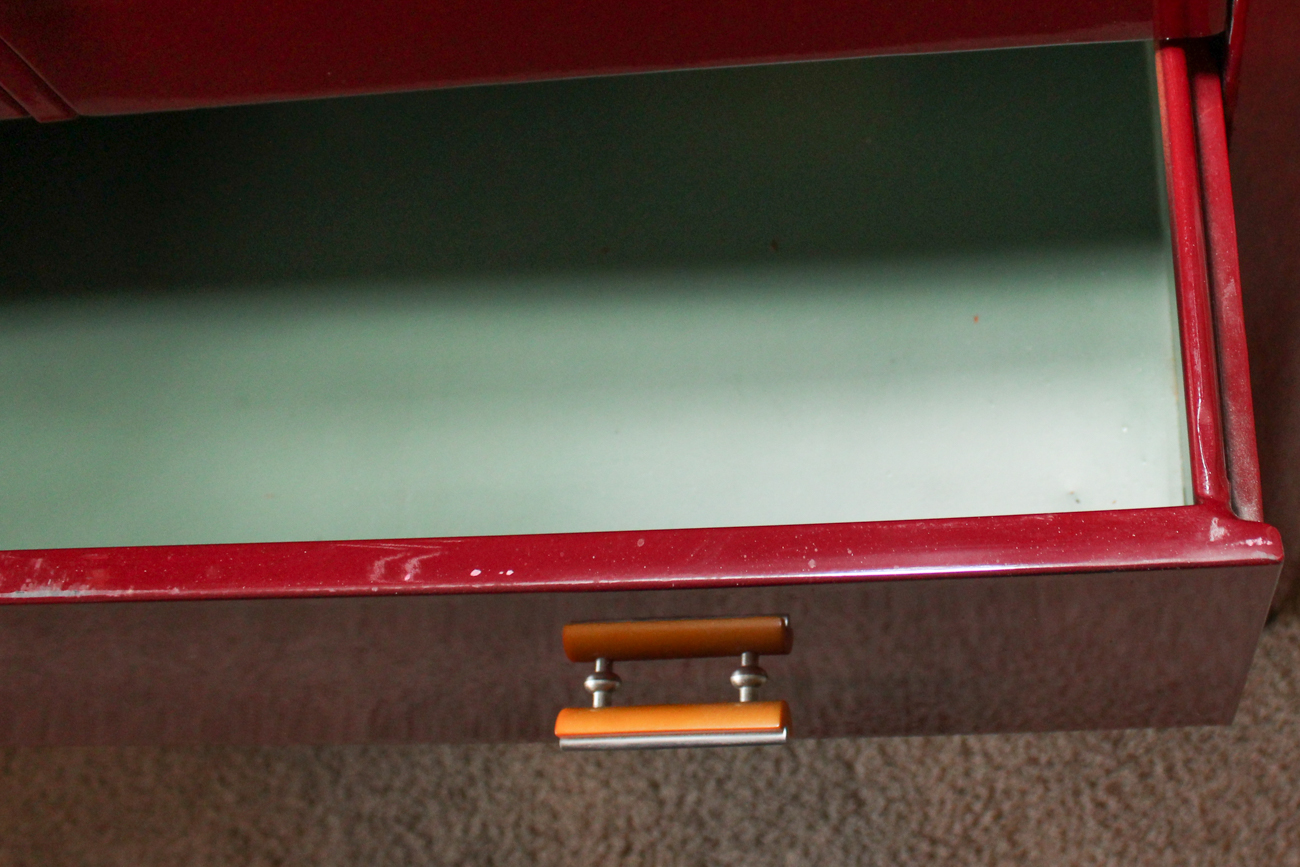 Norman Bel Geddes For Simmons Furniture Art Deco Dresser