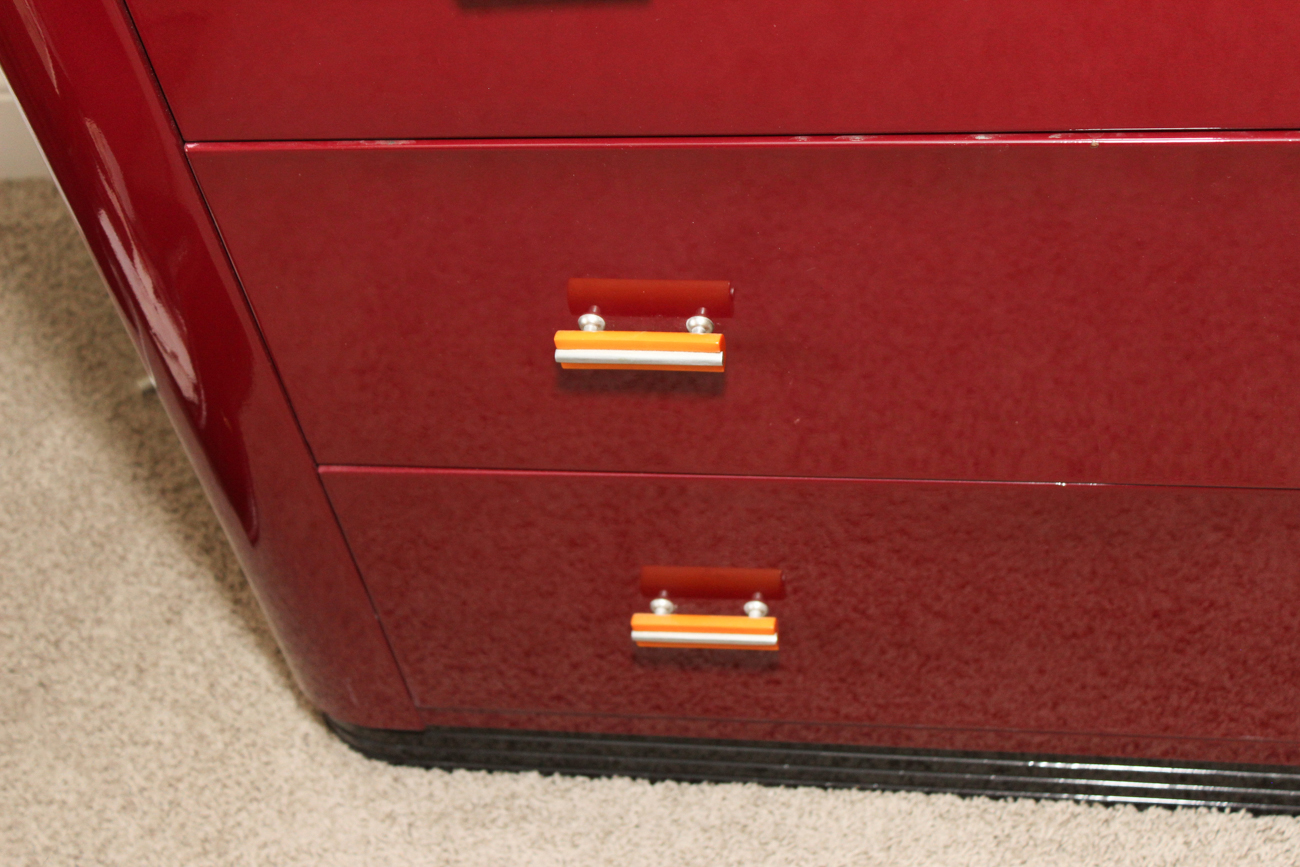 Norman Bel Geddes For Simmons Furniture Art Deco Dresser