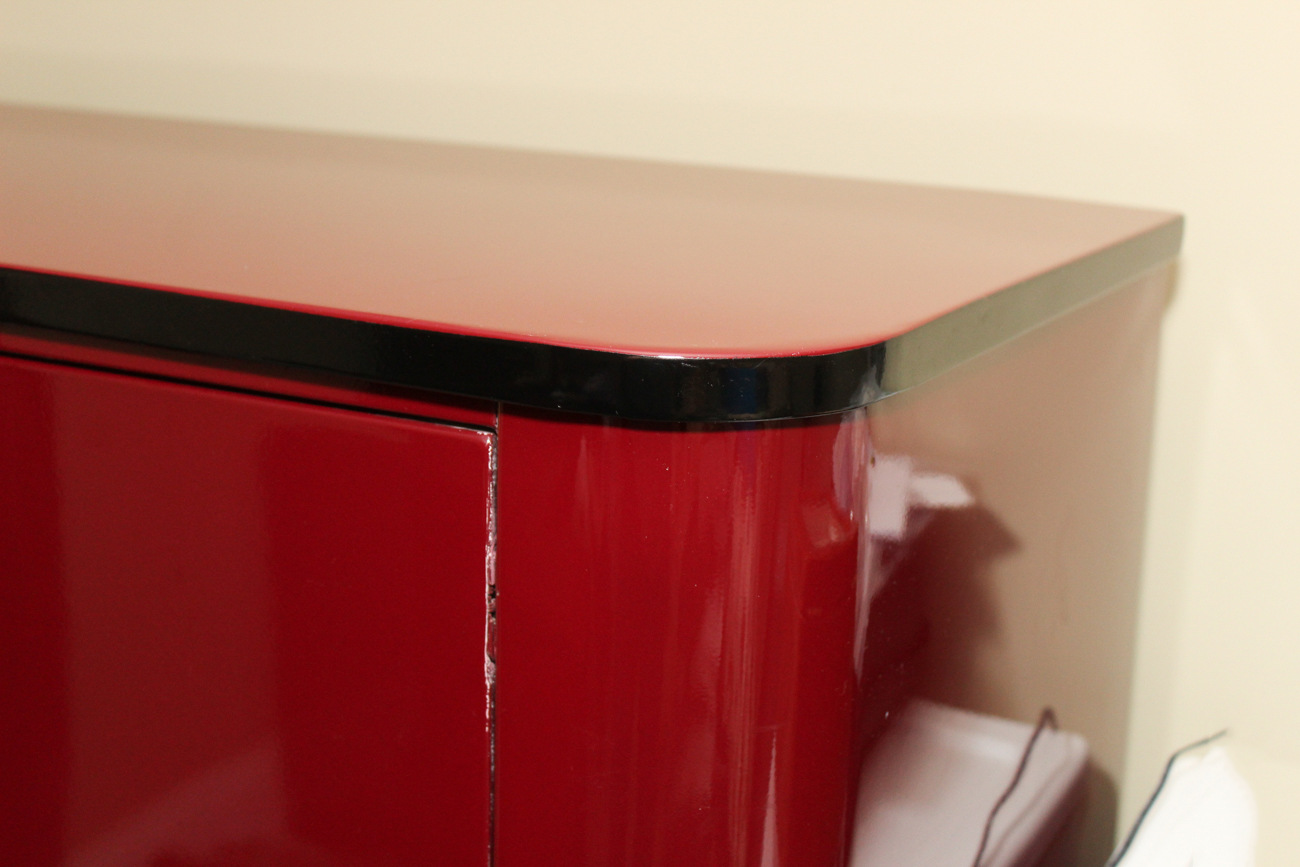 Norman Bel Geddes For Simmons Furniture Art Deco Dresser