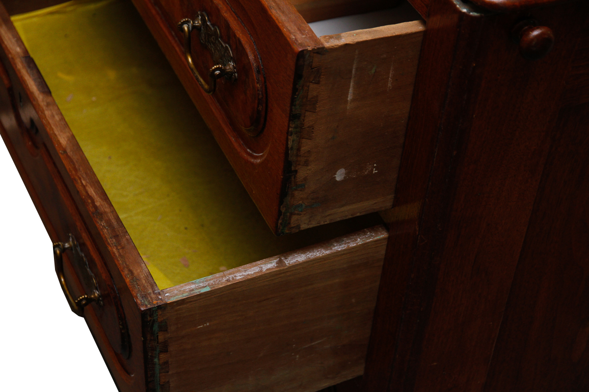 Late 19th Century Victorian Three-Drawer Chest