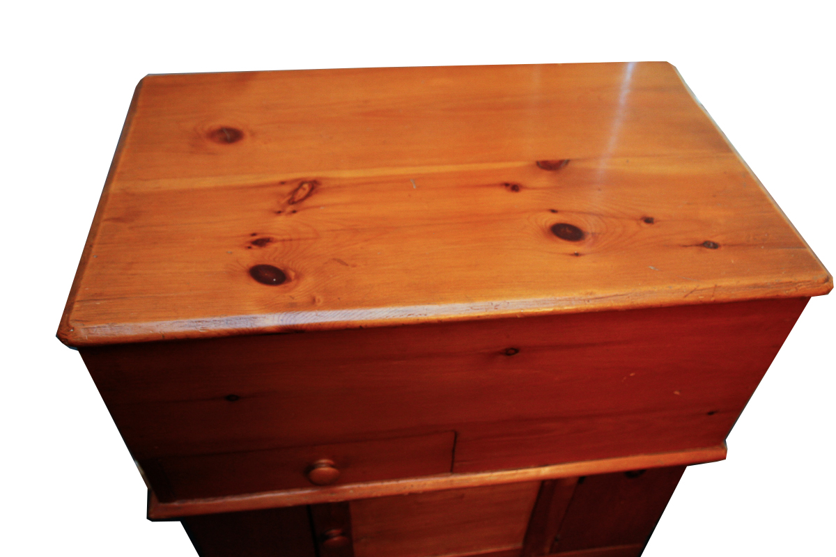Vintage Pine Chest