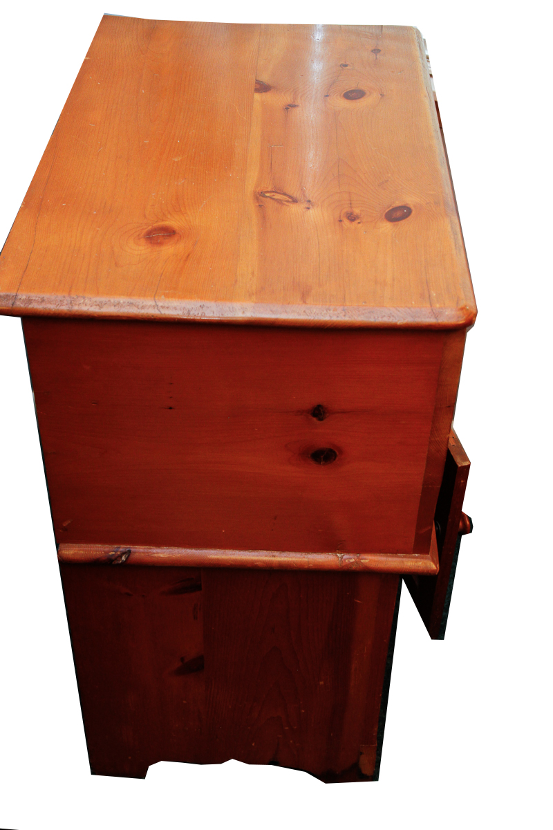 Vintage Pine Chest