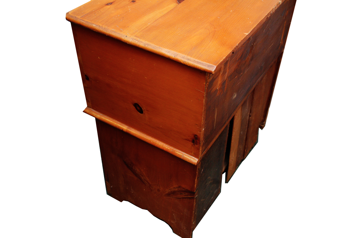 Vintage Pine Chest