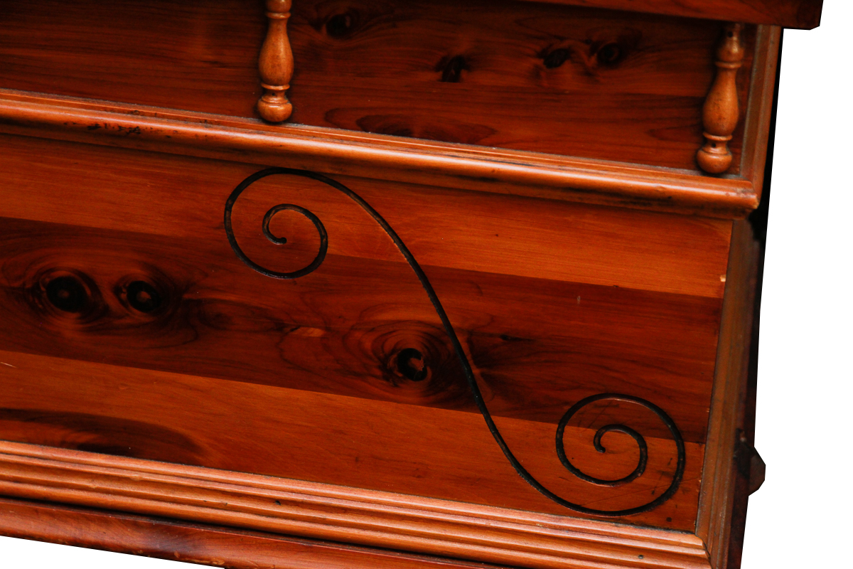 Vintage Cedar Chest by Cavalier