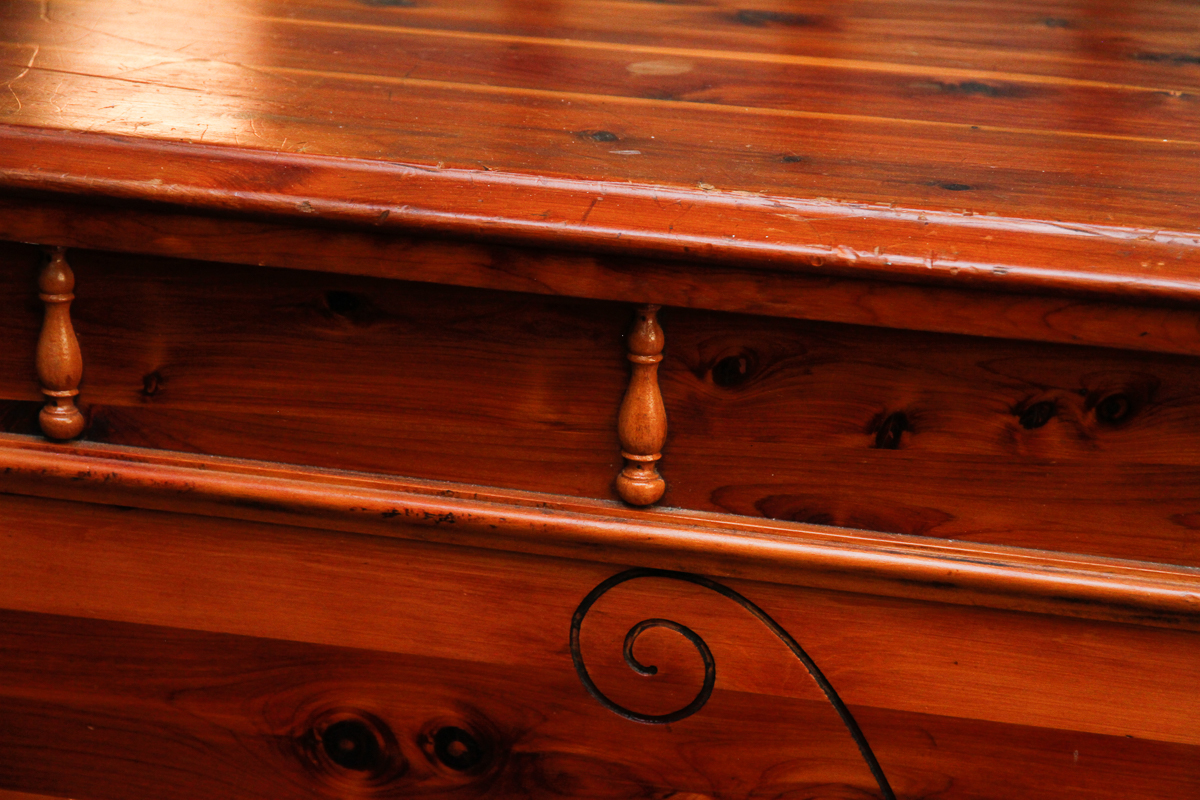 Vintage Cedar Chest by Cavalier
