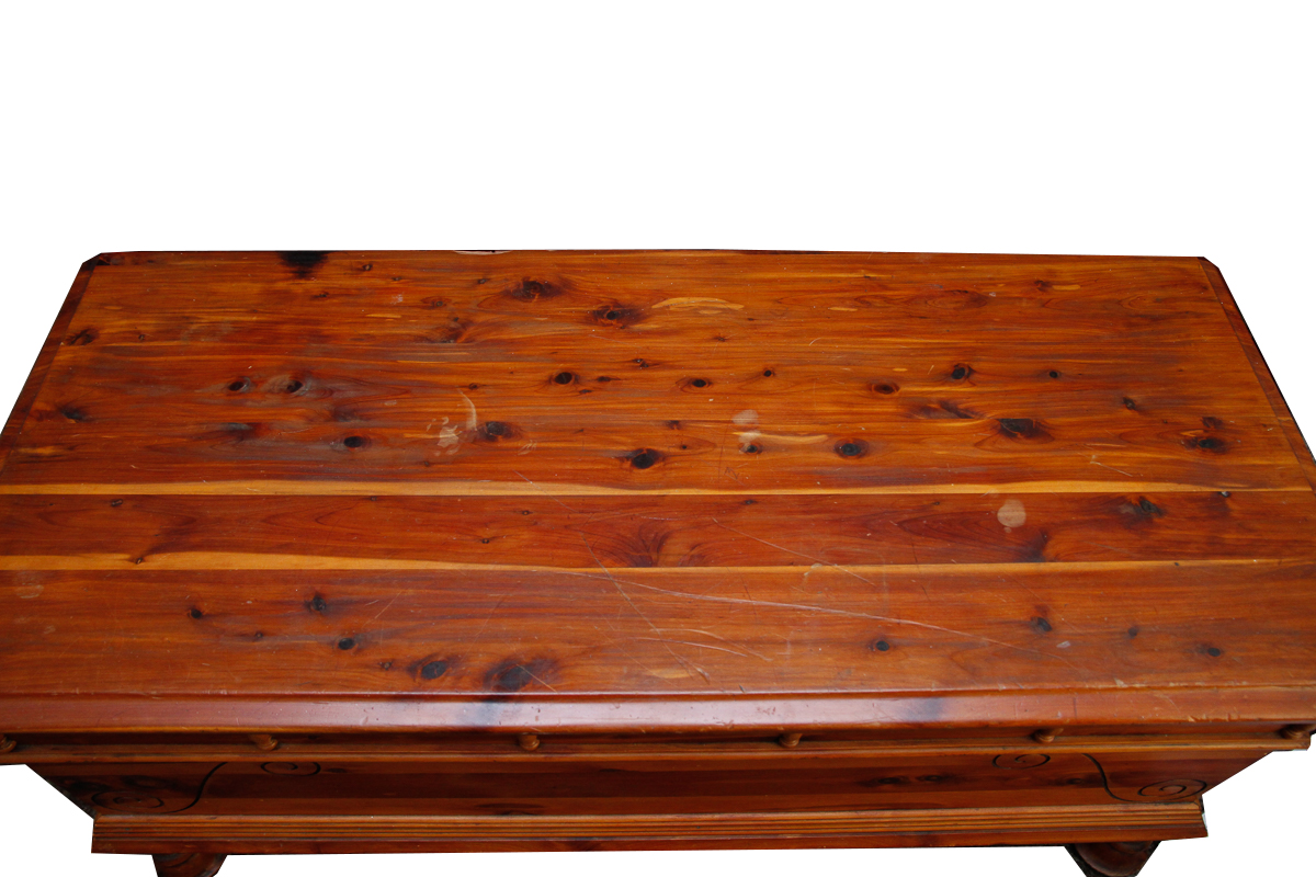 Vintage Cedar Chest by Cavalier