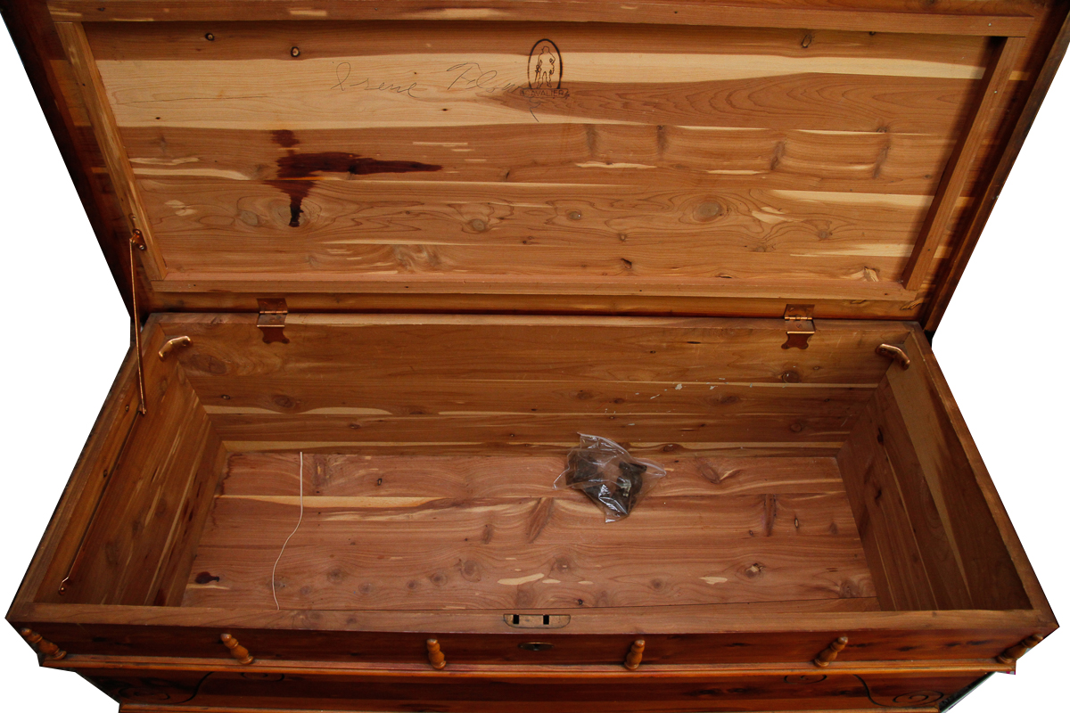 Vintage Cedar Chest by Cavalier