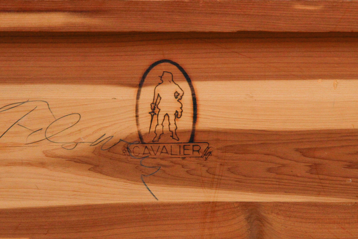 Vintage Cedar Chest by Cavalier