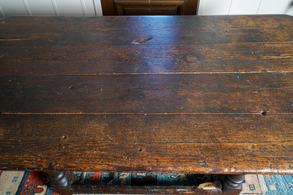 Antique Oak Tavern Table