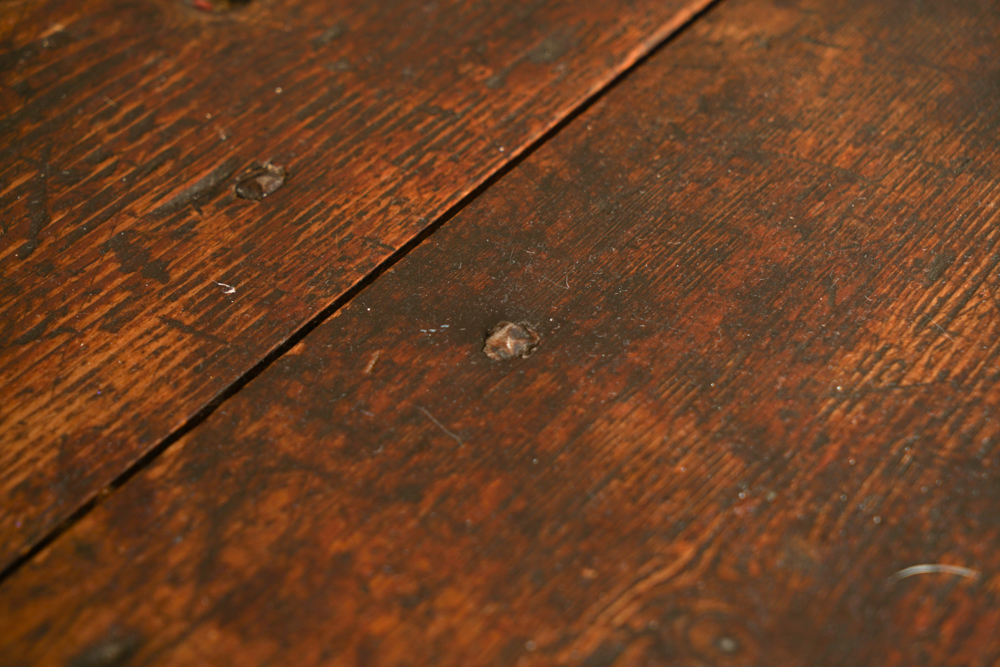 Antique Oak Tavern Table