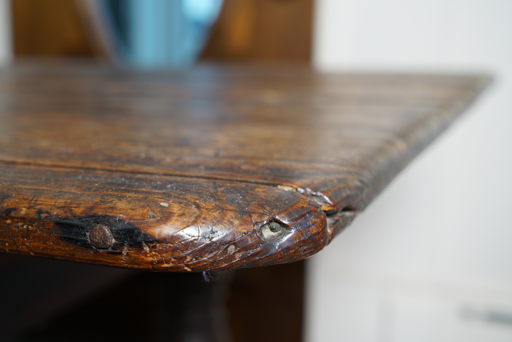 Antique Oak Tavern Table