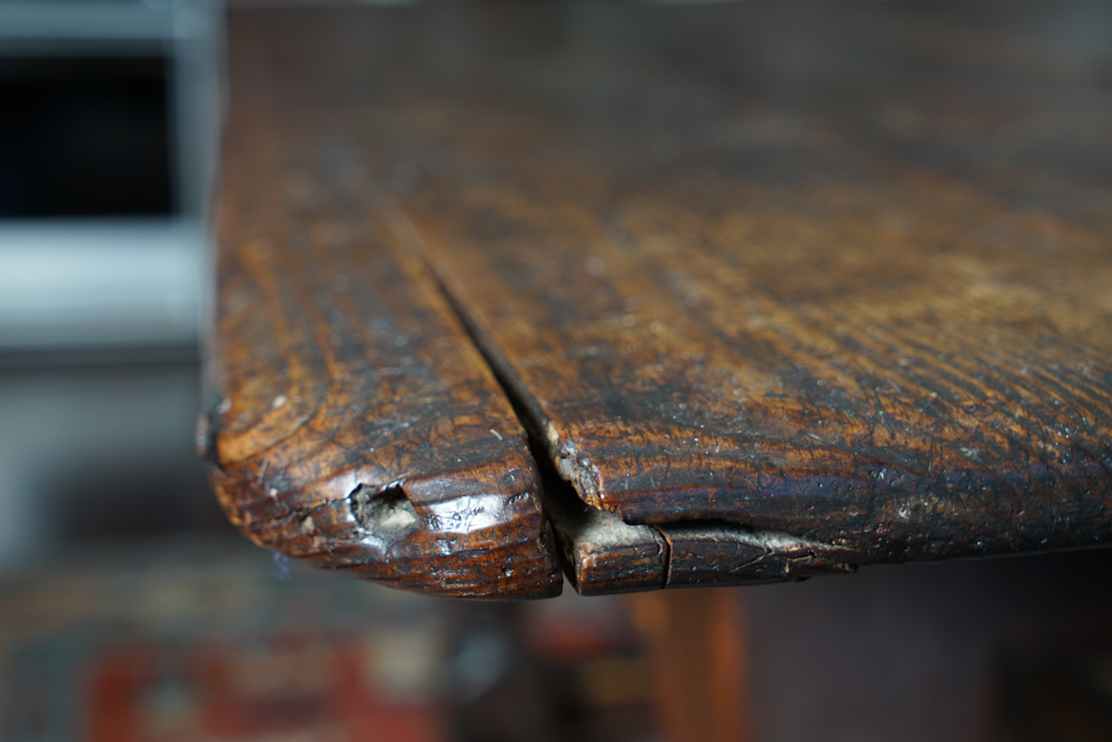 Antique Oak Tavern Table