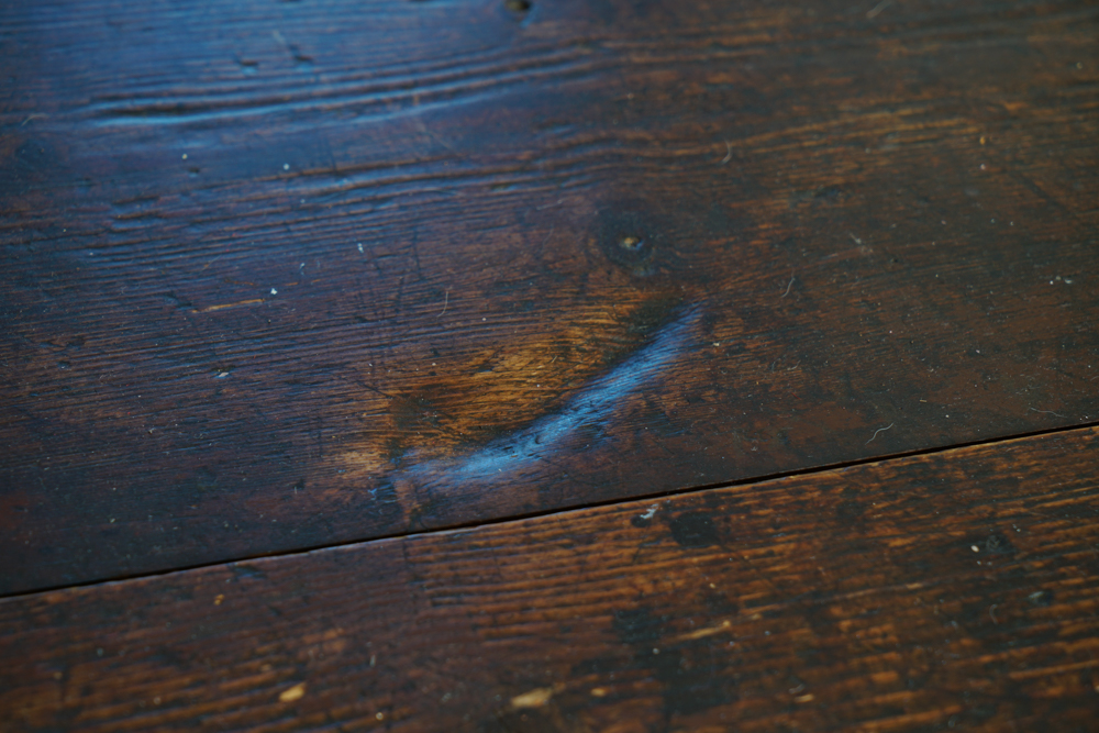 Antique Oak Tavern Table