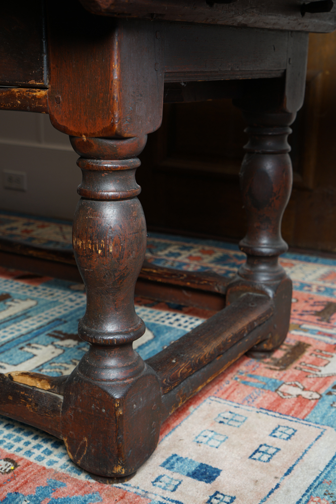 Antique Oak Tavern Table