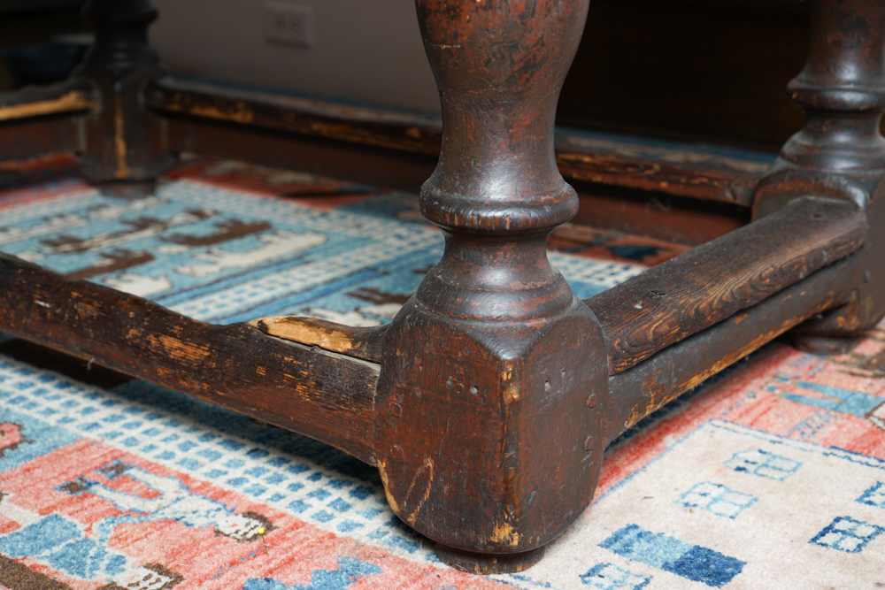 Antique Oak Tavern Table