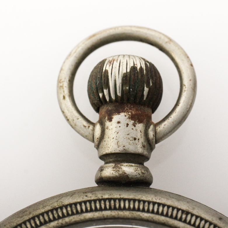 Antique 1910 Elgin Silverode Pocket Watch