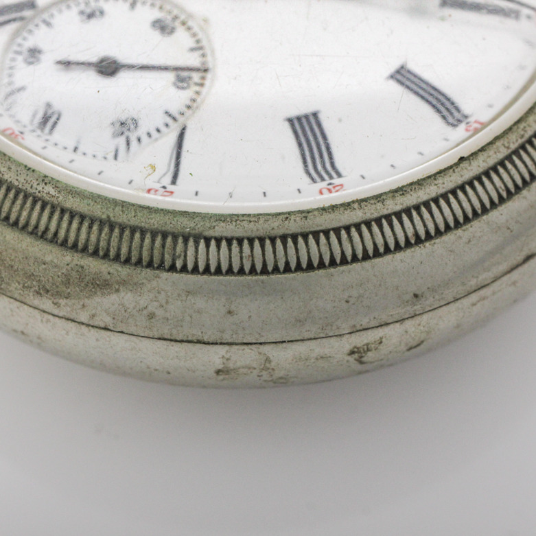 Antique 1910 Elgin Silverode Pocket Watch