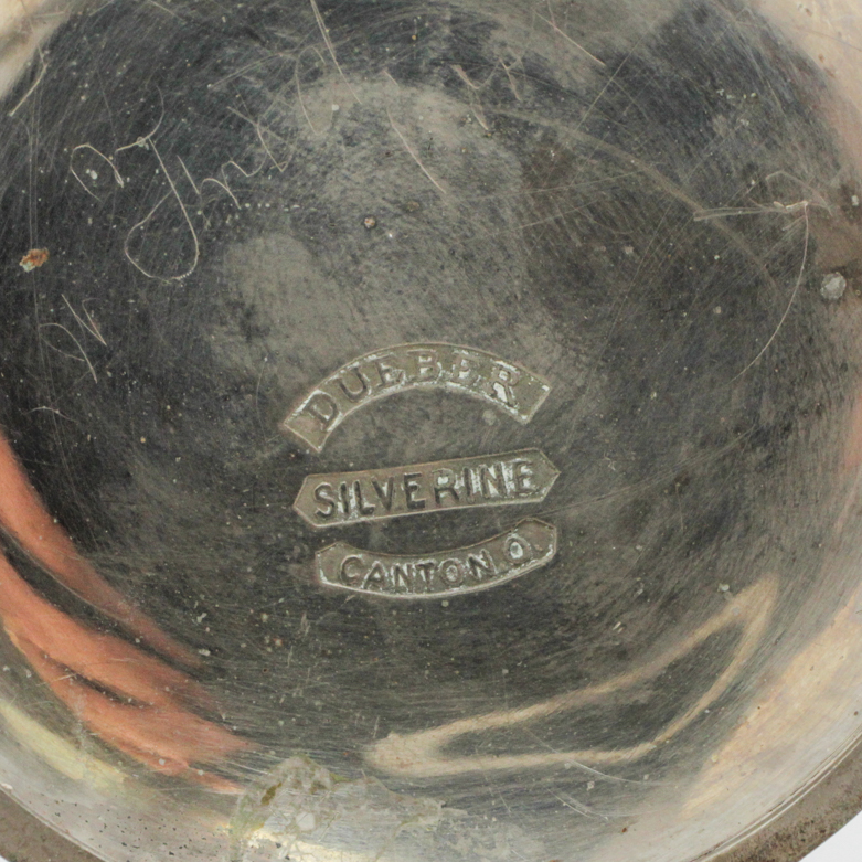 Antique New York Standard Silverine Pocket Watch