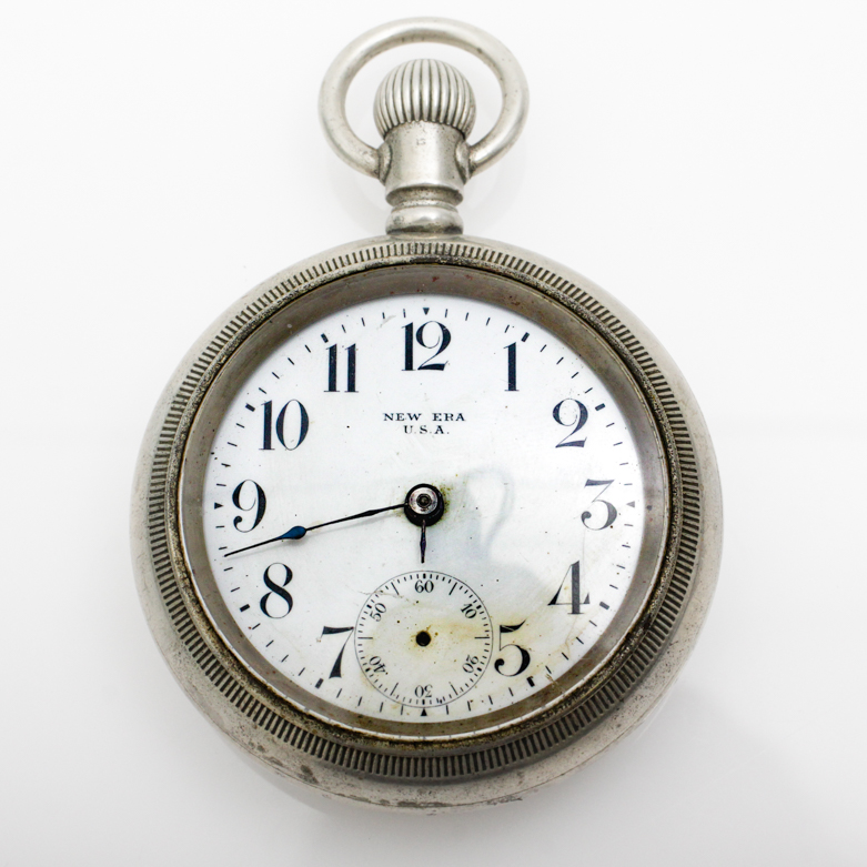 Silverode discount pocket watch