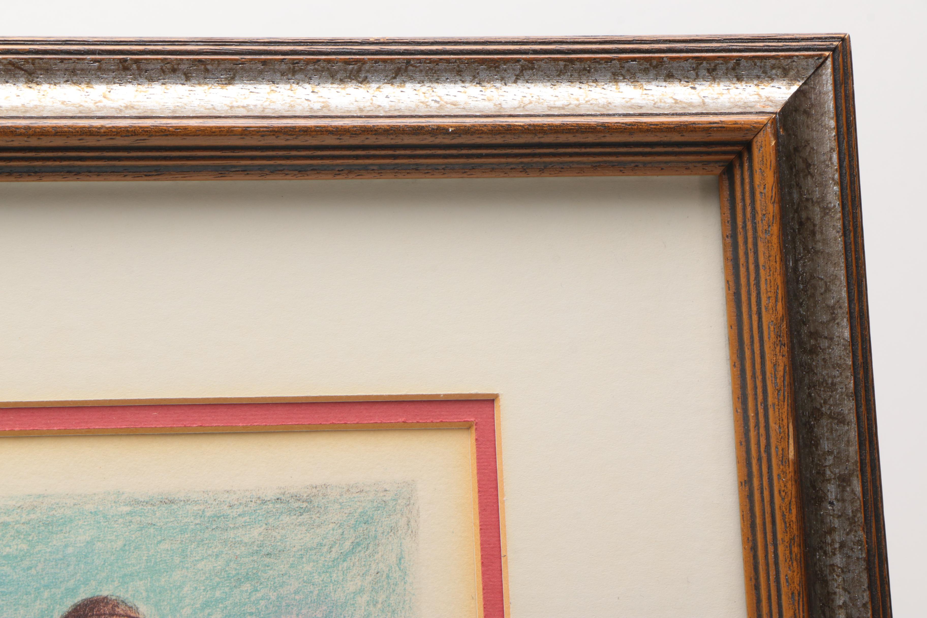 Josef Farhi Limited Edition Lithograph of City Block