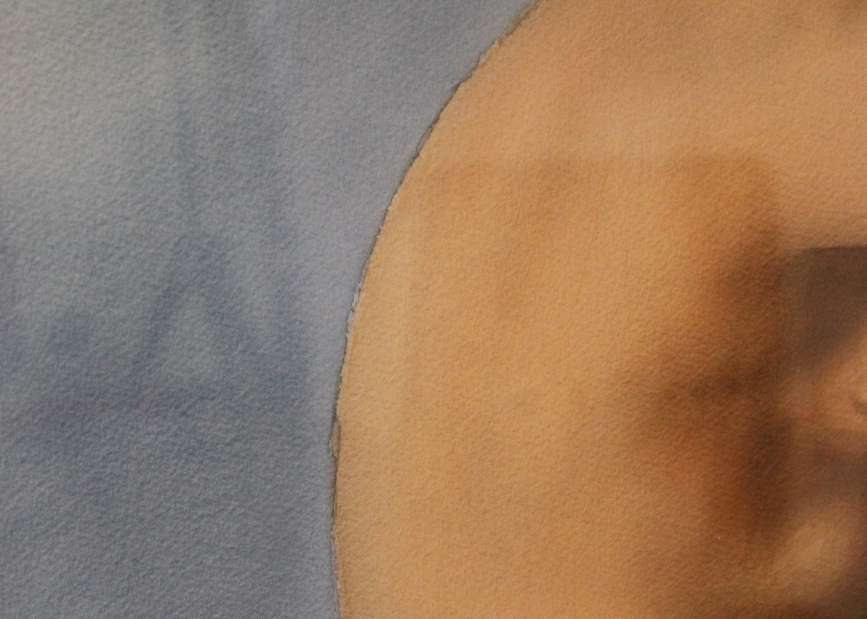 Watercolor Study of a Hippolyte Flandrin Work